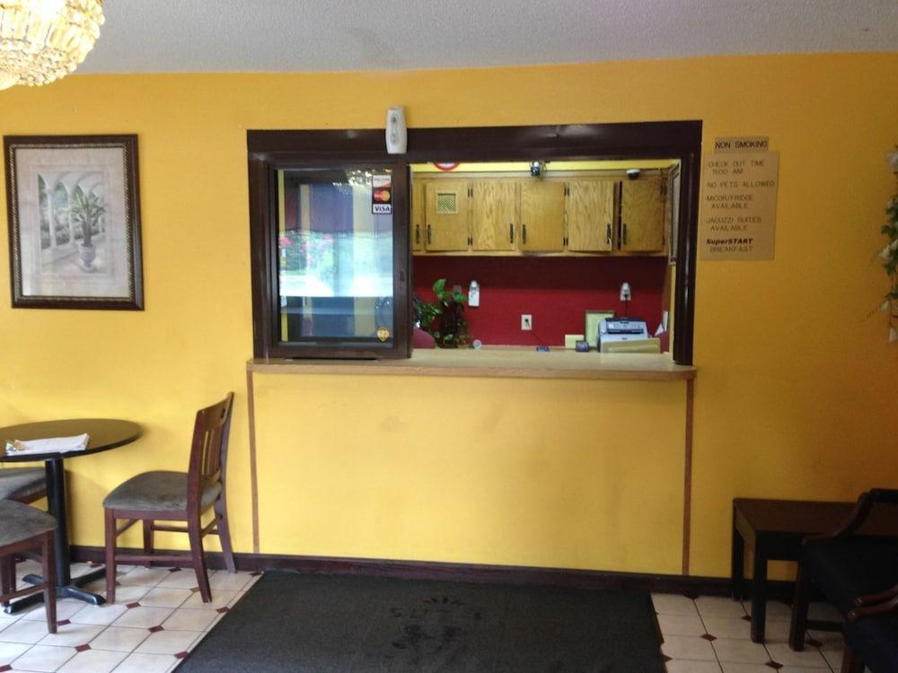 Super Inn Lodge West Bagian luar foto